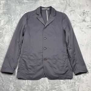 Rohan Gray Two Button Journal Semiformal Jacket Mens Size 40R 100% Polyamide